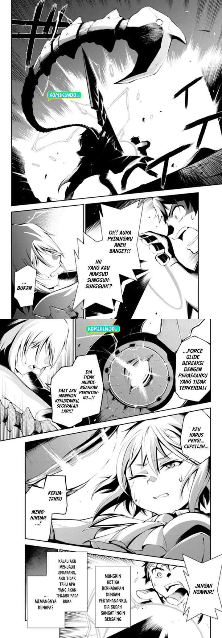 Zettai ni Damage wo Ukenai Skill wo Moratta node, Boukensha to shite Musou shite miru chapter 11 halaman 4