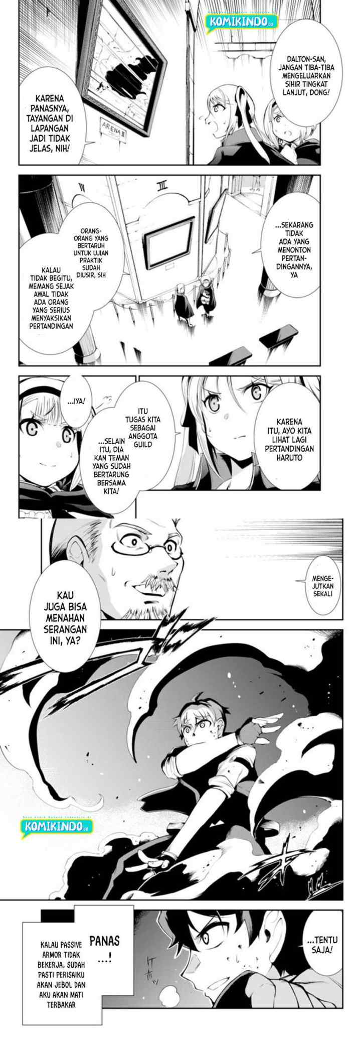 Zettai ni Damage wo Ukenai Skill wo Moratta node, Boukensha to shite Musou shite miru chapter 8 halaman 10