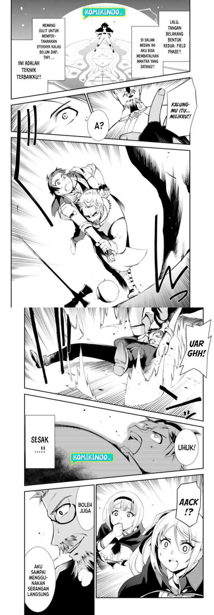 Zettai ni Damage wo Ukenai Skill wo Moratta node, Boukensha to shite Musou shite miru chapter 8 halaman 13