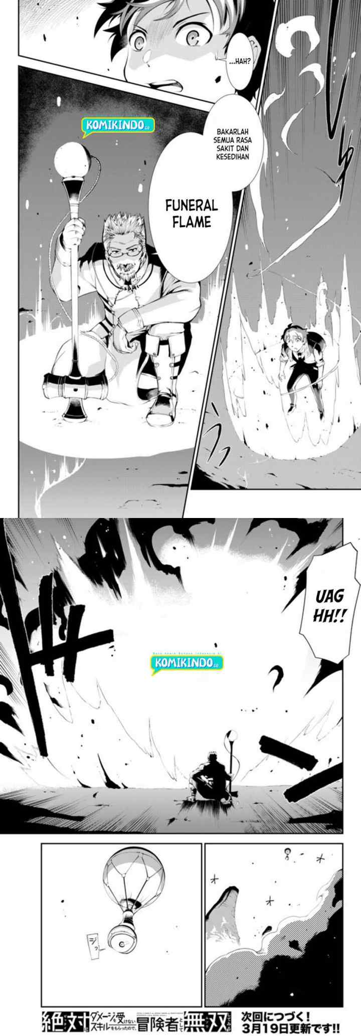 Zettai ni Damage wo Ukenai Skill wo Moratta node, Boukensha to shite Musou shite miru chapter 8 halaman 9