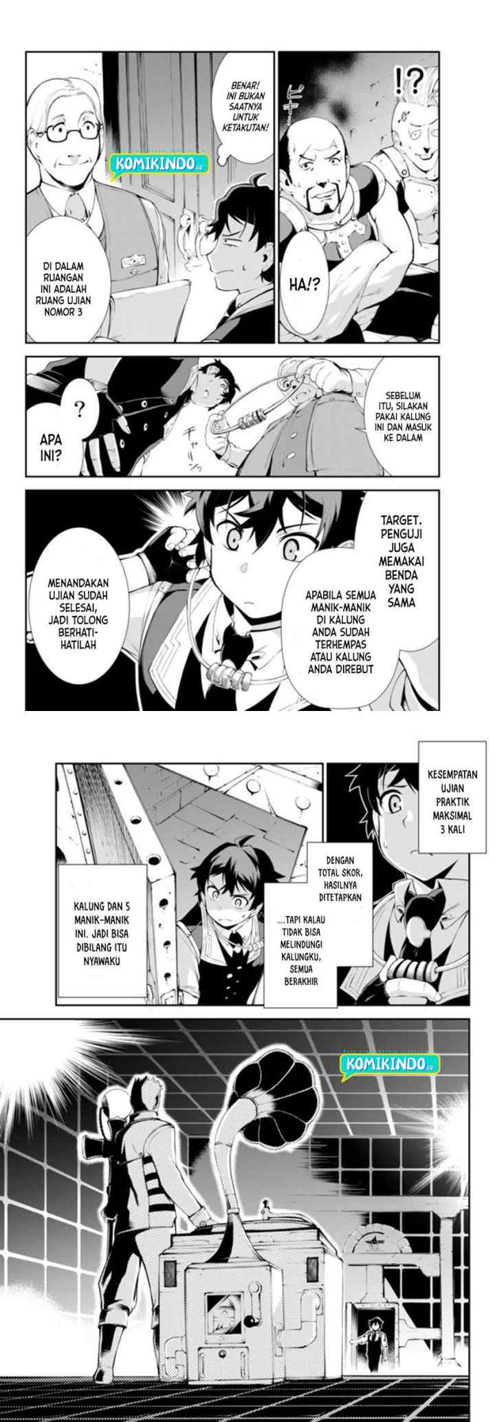 Zettai ni Damage wo Ukenai Skill wo Moratta node, Boukensha to shite Musou shite miru chapter 8 halaman 5