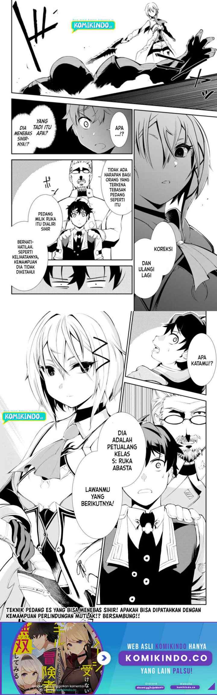 Zettai ni Damage wo Ukenai Skill wo Moratta node, Boukensha to shite Musou shite miru chapter 8 halaman 17