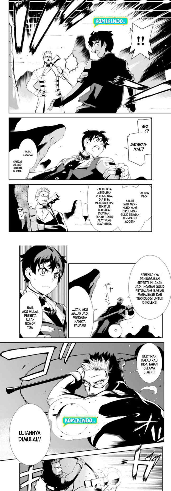 Zettai ni Damage wo Ukenai Skill wo Moratta node, Boukensha to shite Musou shite miru chapter 8 halaman 7