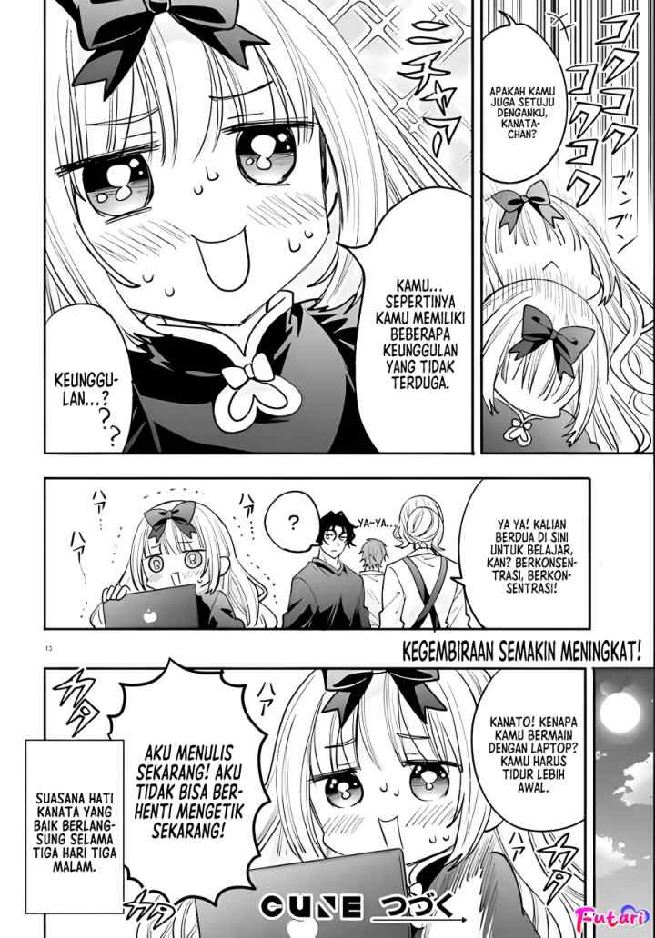 Zettai ni Yuuwaku sarenai Otoko VS Zettai ni Yuuwaku suru Onna chapter 7 halaman 14