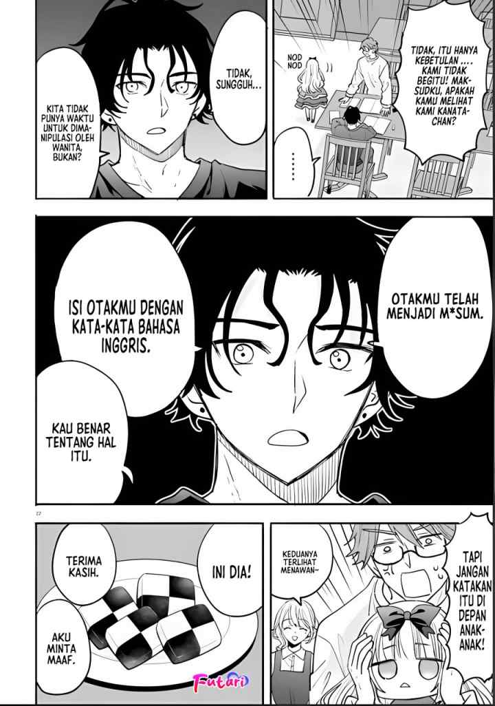Zettai ni Yuuwaku sarenai Otoko VS Zettai ni Yuuwaku suru Onna chapter 7 halaman 8