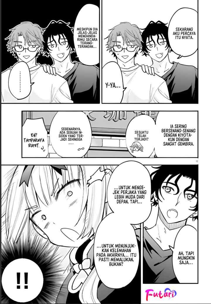 Zettai ni Yuuwaku sarenai Otoko VS Zettai ni Yuuwaku suru Onna chapter 7 halaman 13