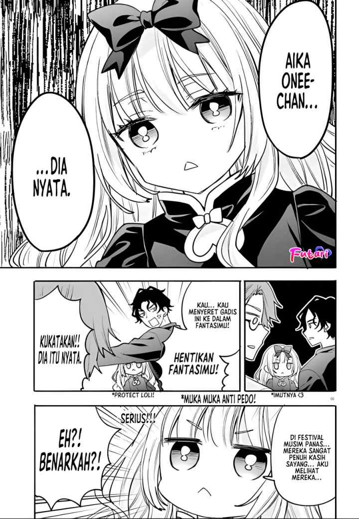 Zettai ni Yuuwaku sarenai Otoko VS Zettai ni Yuuwaku suru Onna chapter 7 halaman 7