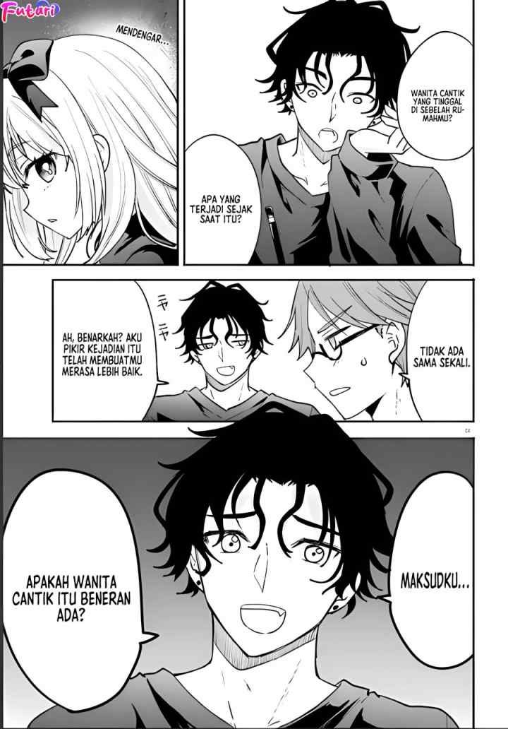 Zettai ni Yuuwaku sarenai Otoko VS Zettai ni Yuuwaku suru Onna chapter 7 halaman 5