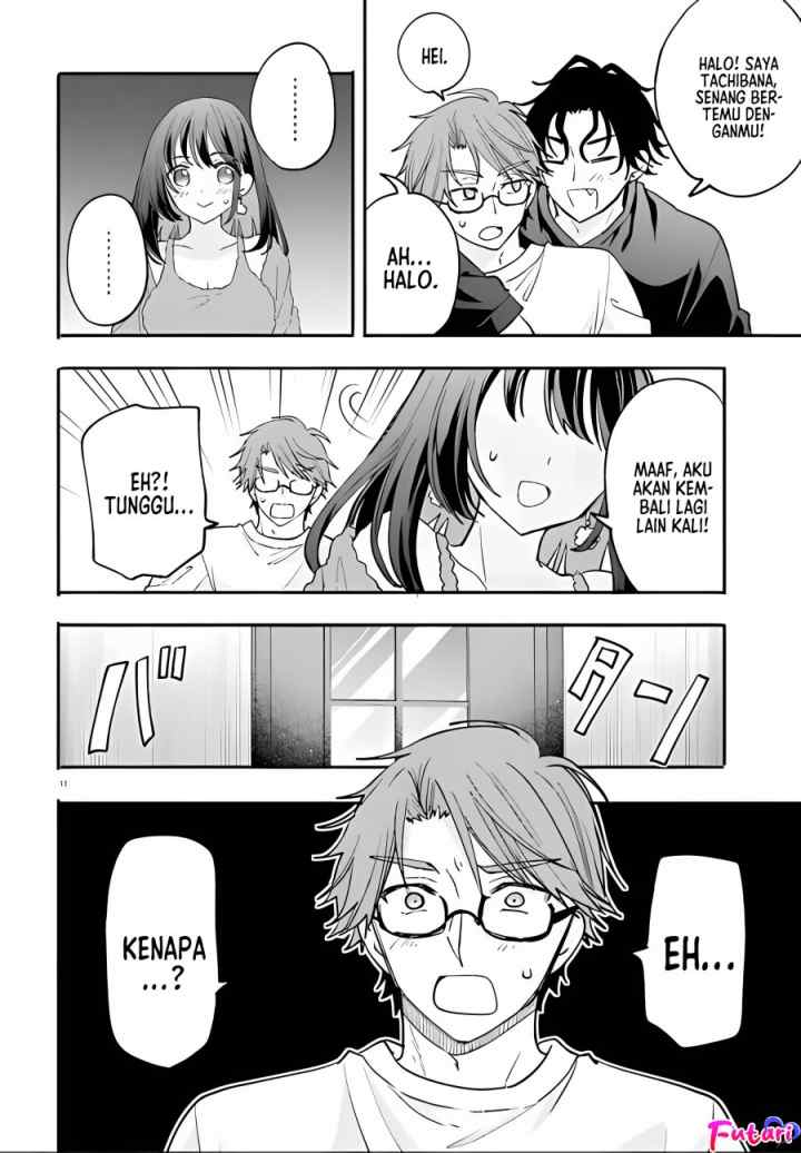 Zettai ni Yuuwaku sarenai Otoko VS Zettai ni Yuuwaku suru Onna chapter 7 halaman 12