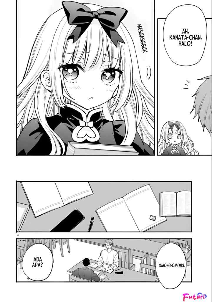 Zettai ni Yuuwaku sarenai Otoko VS Zettai ni Yuuwaku suru Onna chapter 7 halaman 4