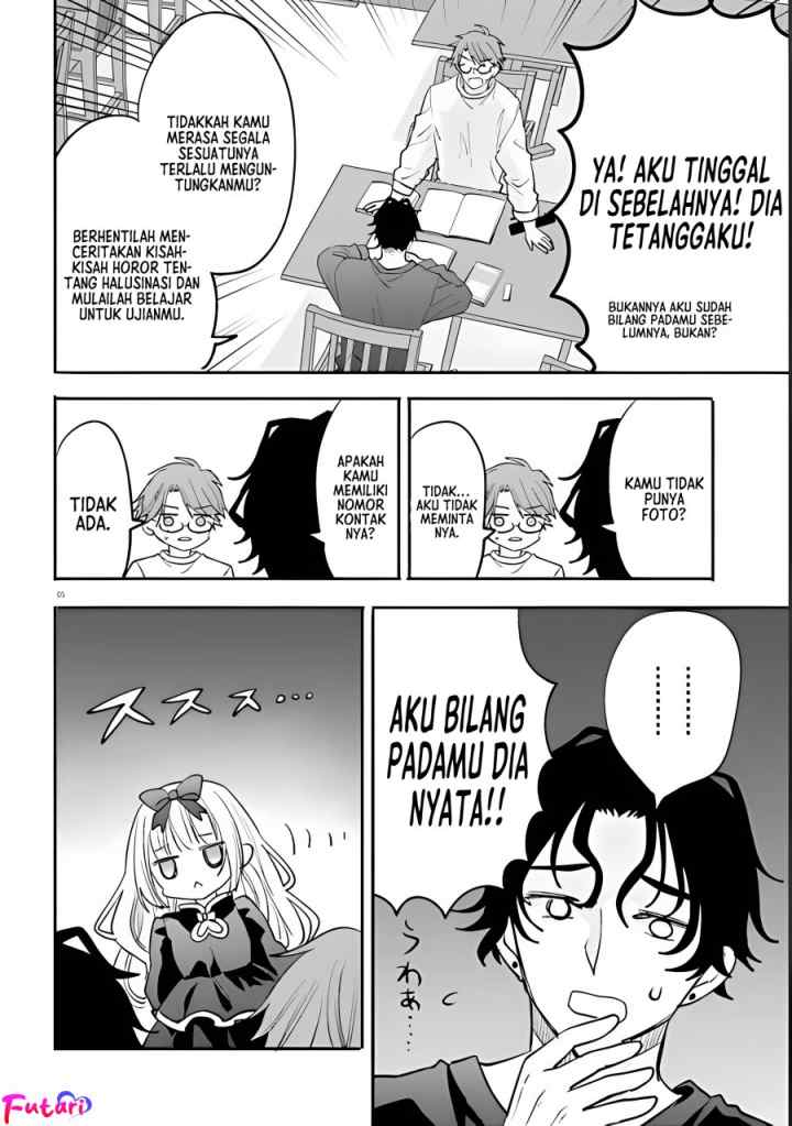 Zettai ni Yuuwaku sarenai Otoko VS Zettai ni Yuuwaku suru Onna chapter 7 halaman 6
