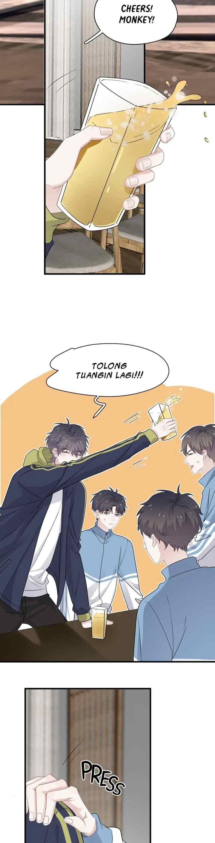 Zhe Ti Chao Gang Le chapter 60 halaman 8