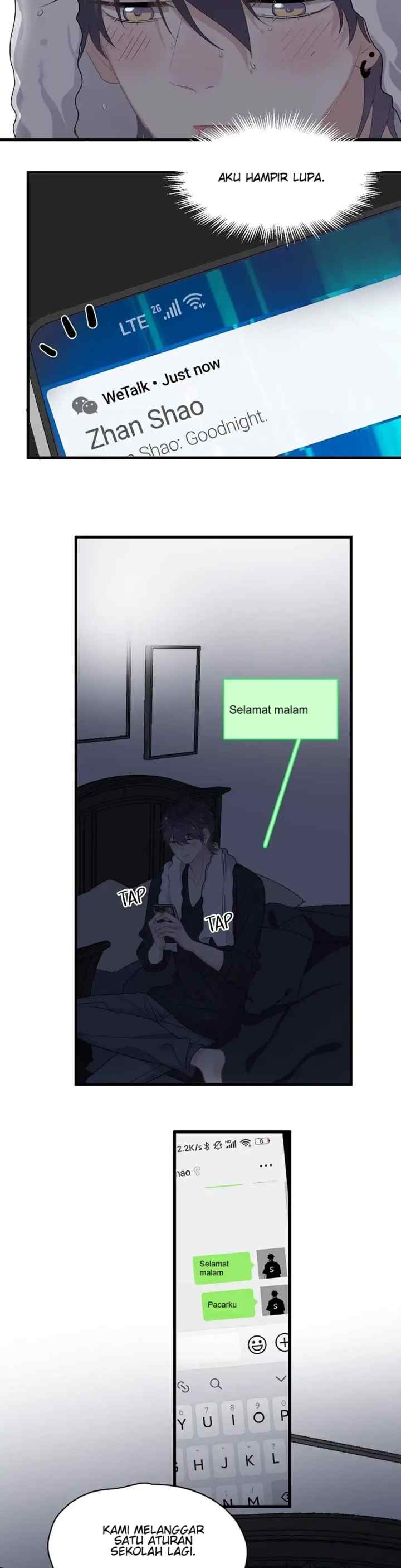 Zhe Ti Chao Gang Le chapter 71 halaman 4