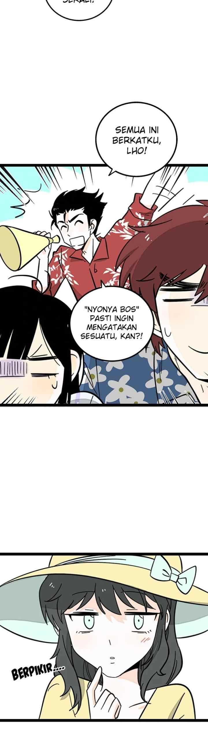 Zhou Yi Zhi Zhou Mo chapter 172 halaman 8
