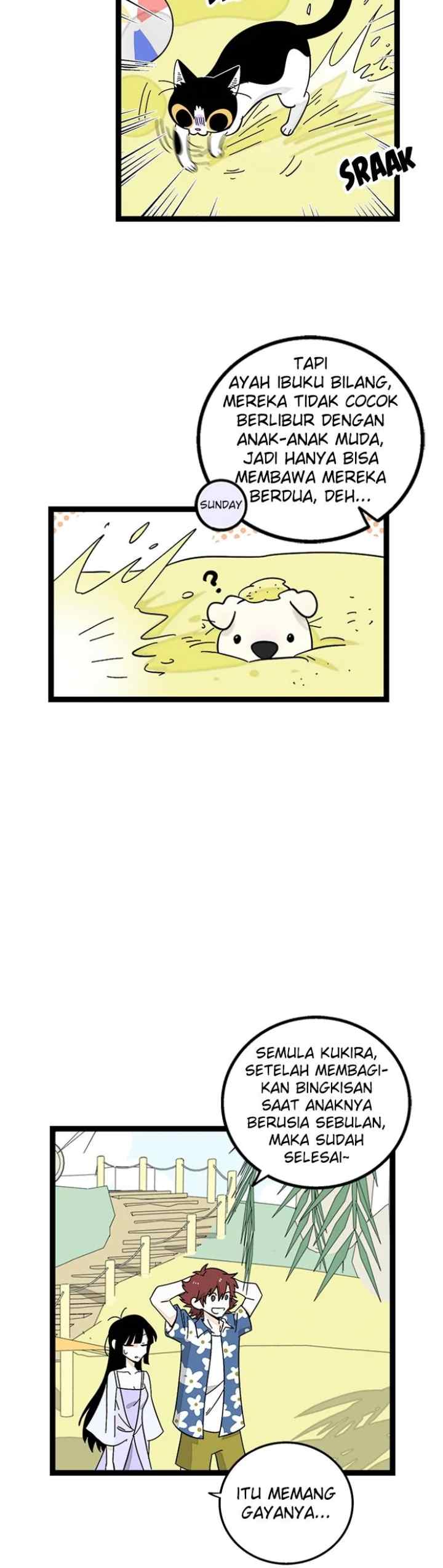 Zhou Yi Zhi Zhou Mo chapter 172 halaman 4