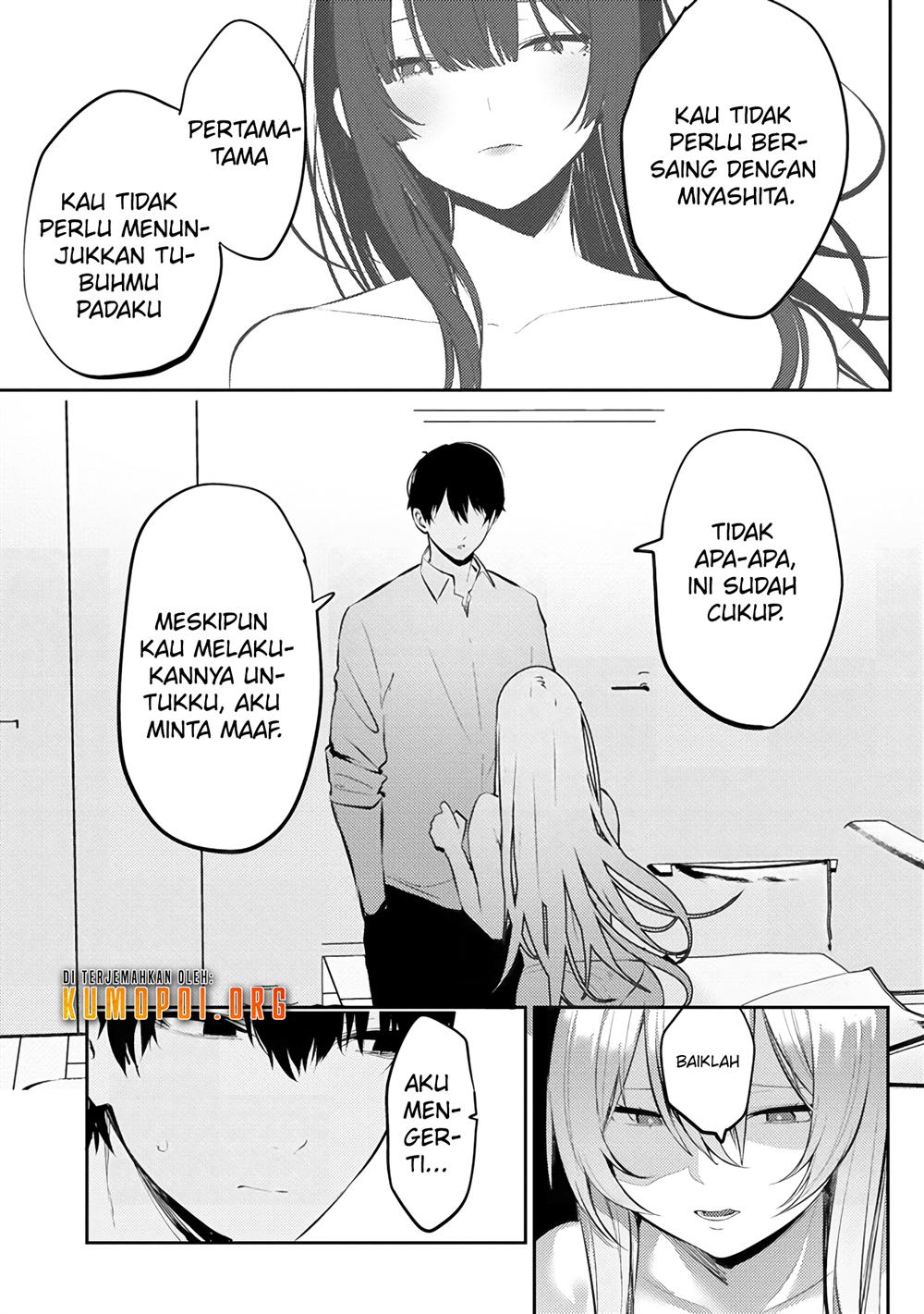 Mukuchina Miyashitasan no Shikiyoku Channel Chapter 07 Komikmama
