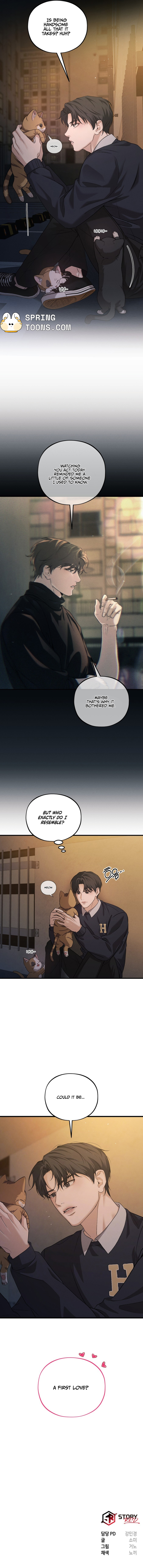 Dissolve: His Last Choice Chapter 7 - page 8
