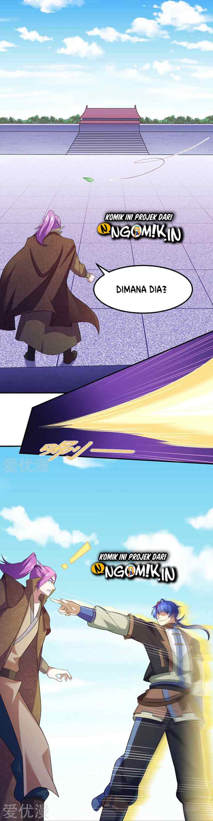 Martial Arts Reigns chapter 75 halaman 9