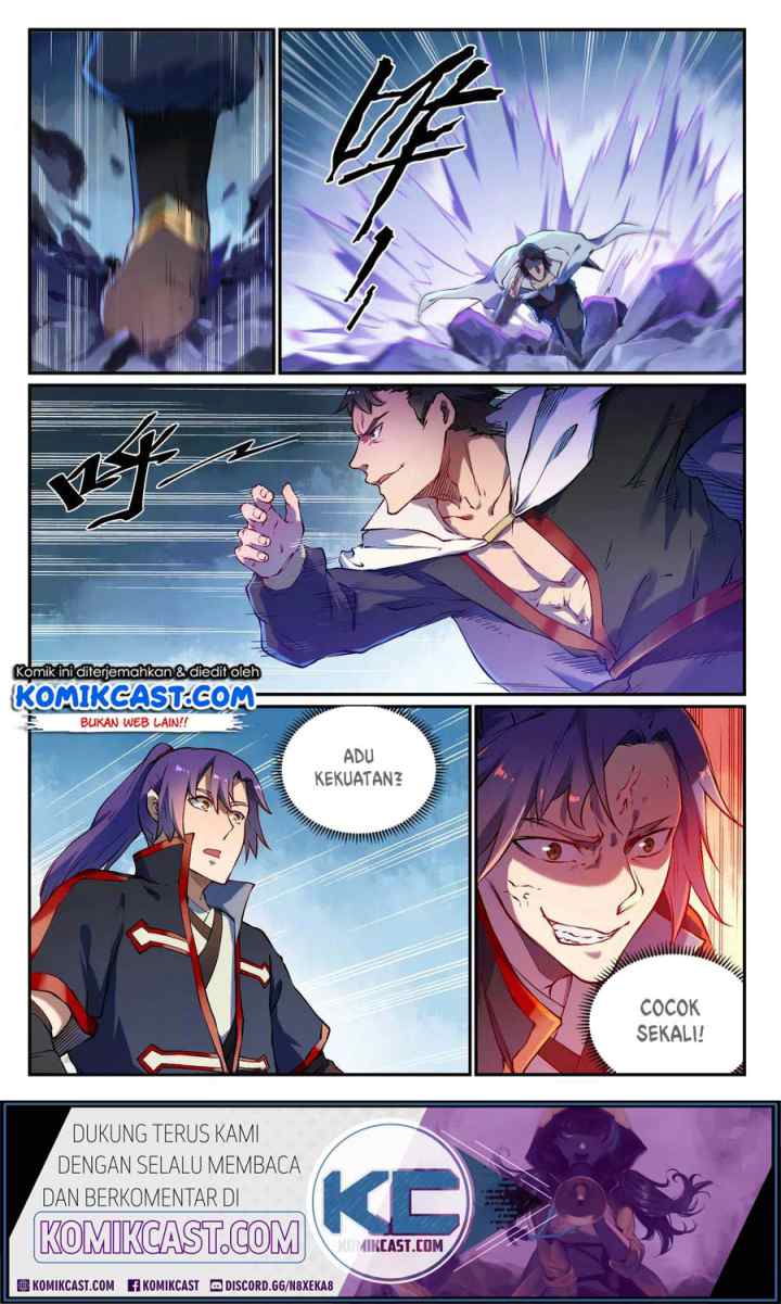 Apotheosis chapter 666 halaman 6
