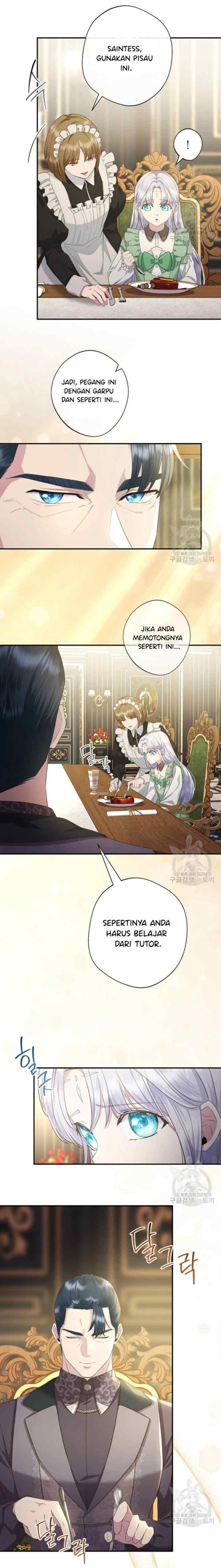 The Blooming Violet in the Back Garden chapter 9 halaman 6