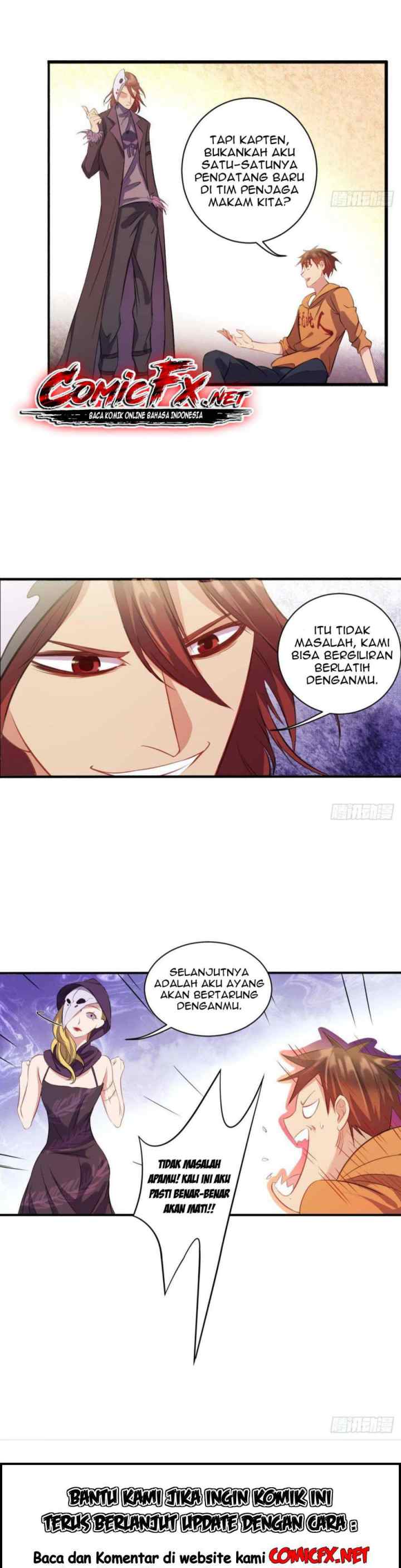 Legacy chapter 26 halaman 6