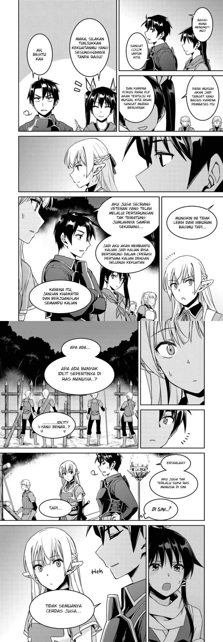 Nidome no Jinsei wo Isekai de chapter 23.2 halaman 11