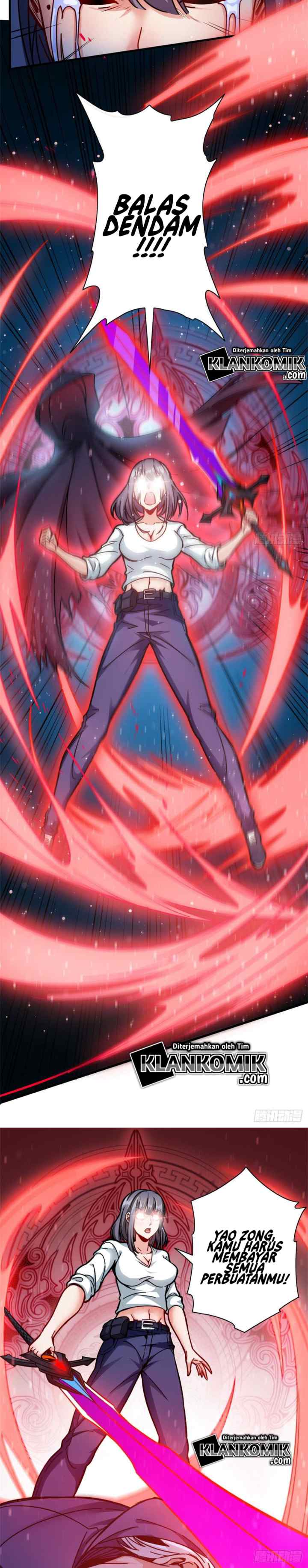 Return To The Earth And Be A God Stick chapter 13 halaman 7