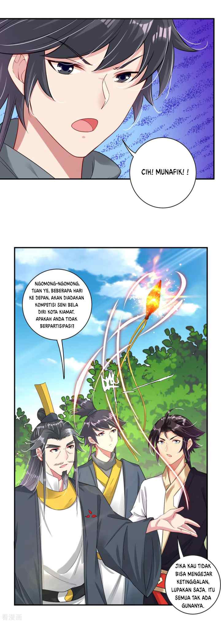 Reborn of War God chapter 76 halaman 14