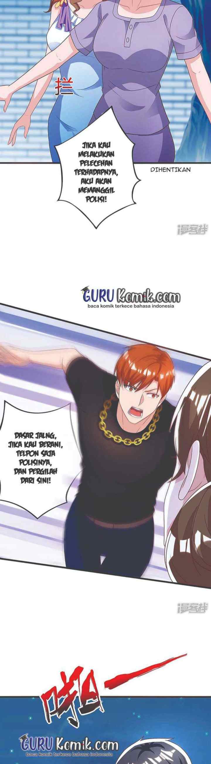 Rebirth Abandoned Less Return chapter 108 halaman 9