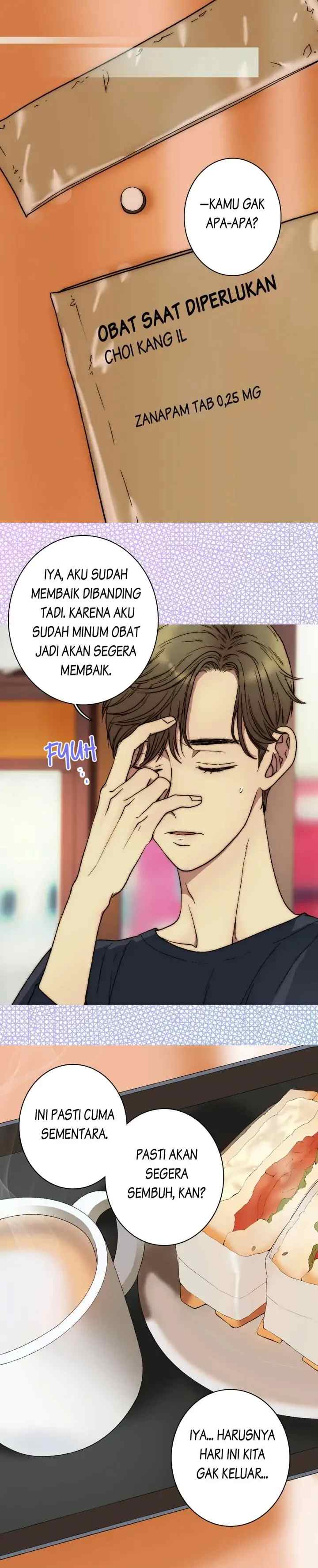 Bluehole Marriage chapter 124 halaman 6