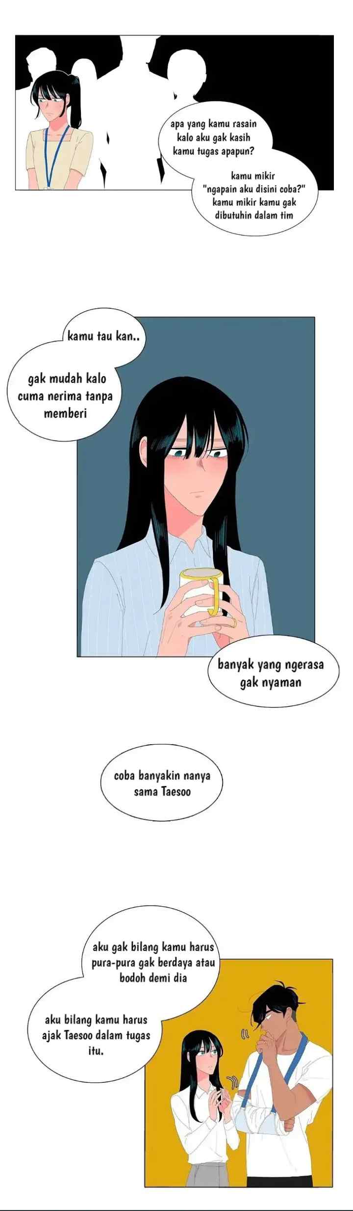 The Lady and Her Butler chapter 102 halaman 12