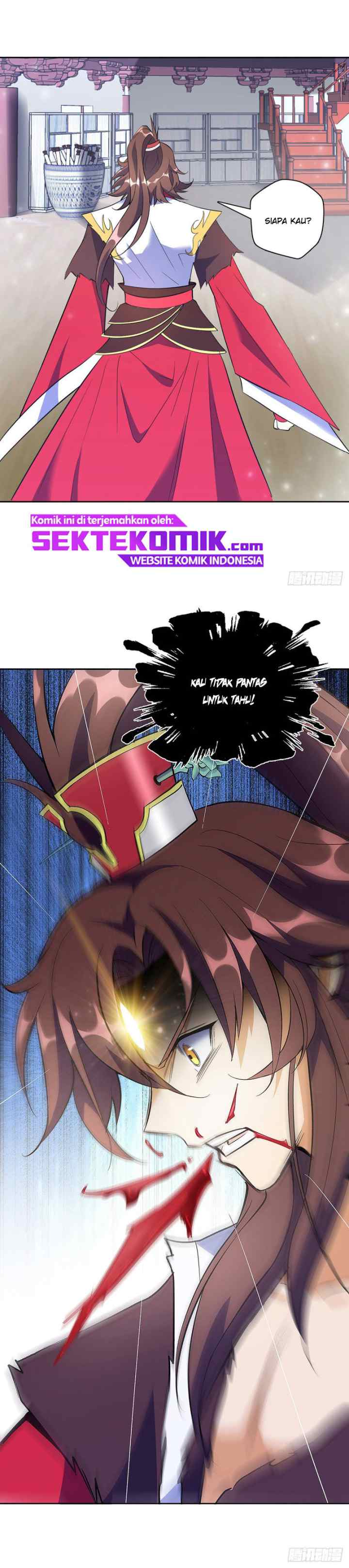 Ancestor of The Gods chapter 12 halaman 5