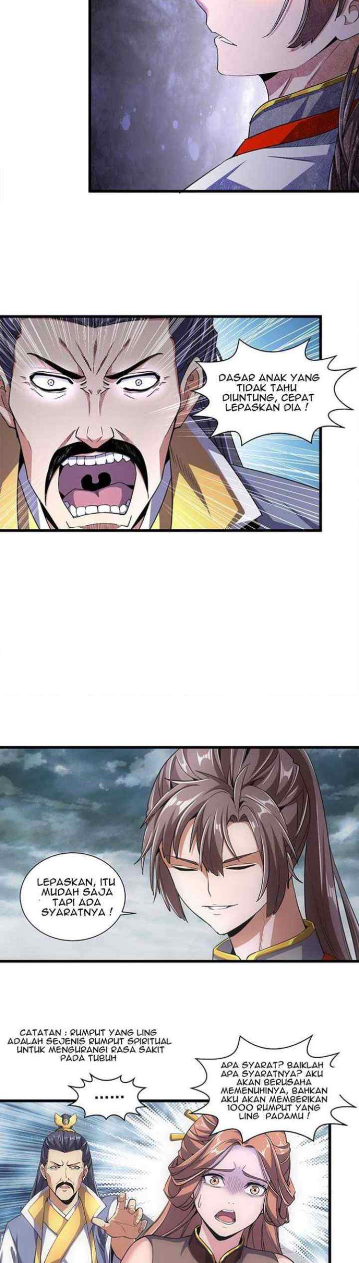 Eternal First God chapter 15 halaman 9