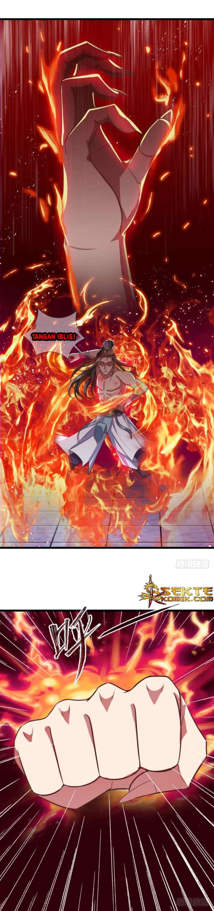Shenwu Tianzun chapter 13 halaman 12