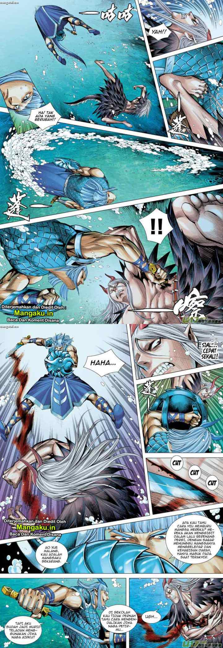 Journey to the West chapter 30 halaman 9