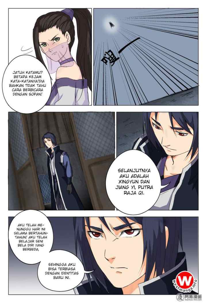 Deity's Path Through Ten Thousand Worlds chapter 7 halaman 8