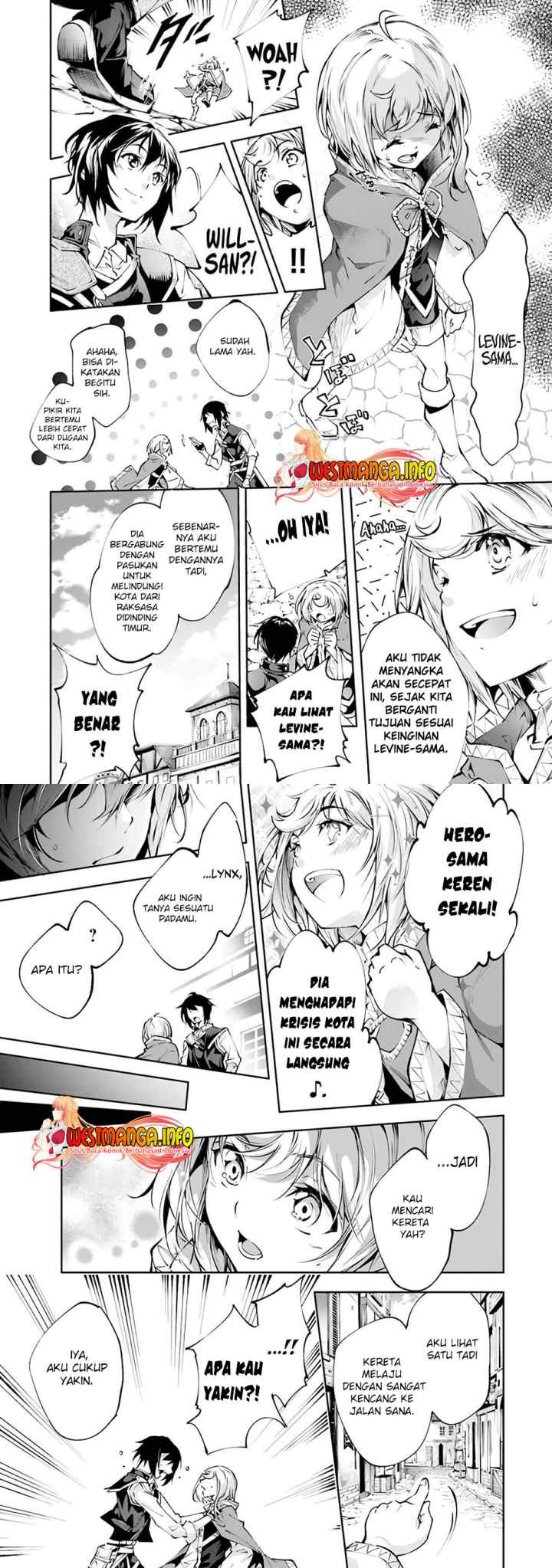 Kamigami ni Sodaterare Shimo no, Saikyou to Naru chapter 21 halaman 11