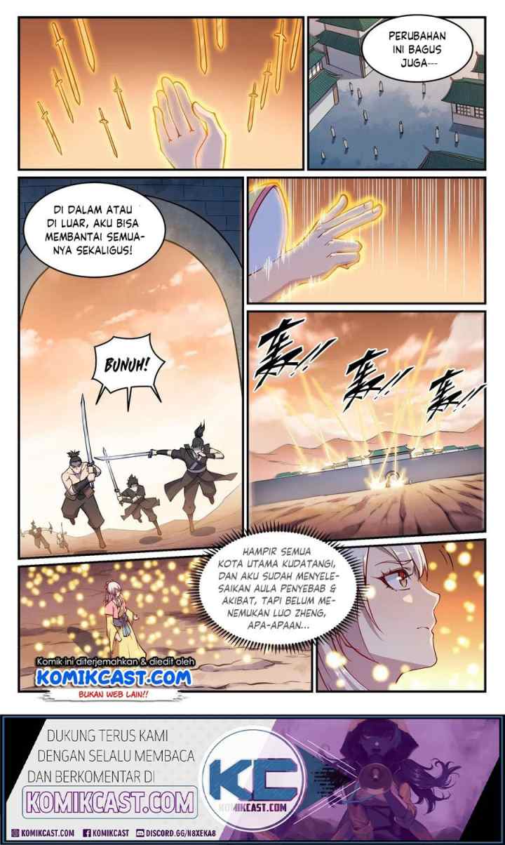 Apotheosis chapter 644 halaman 4