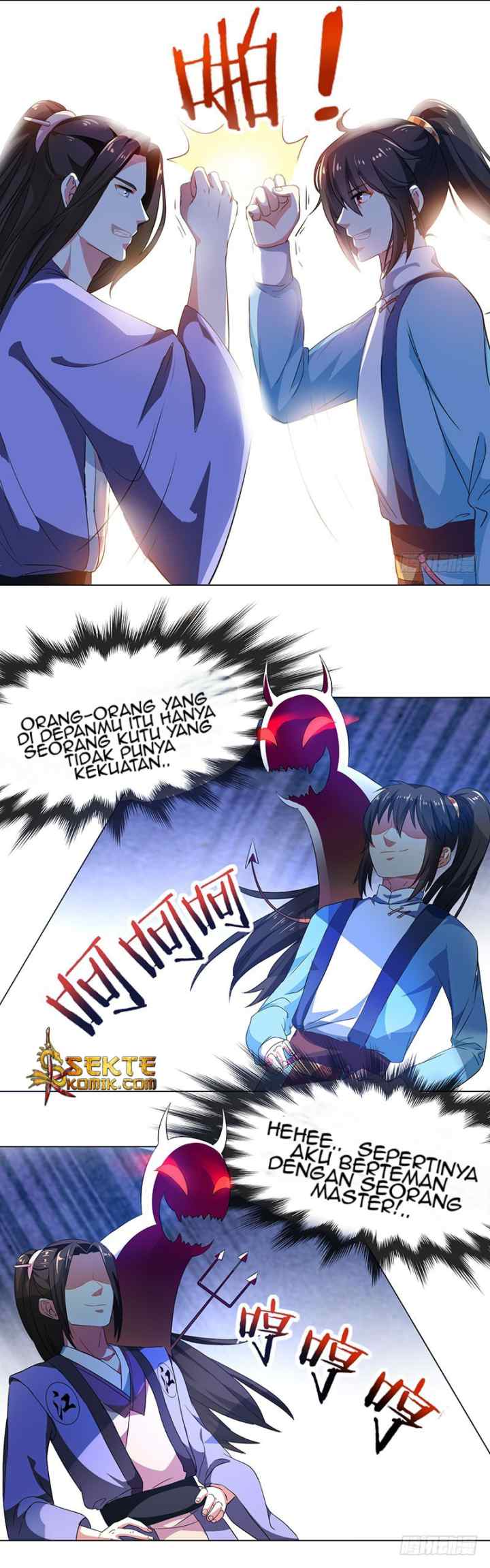 Dushi Xiaoyao chapter 23 halaman 7