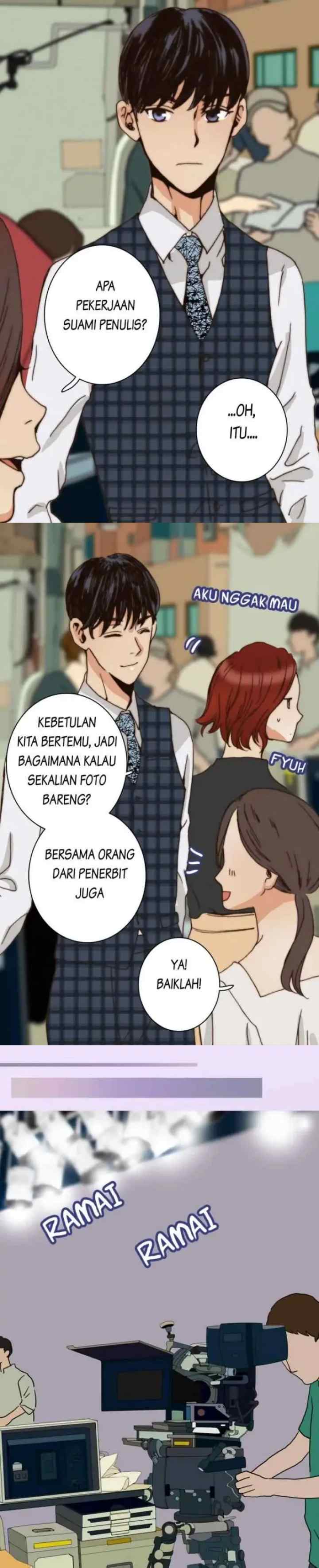Bluehole Marriage chapter 44 halaman 14