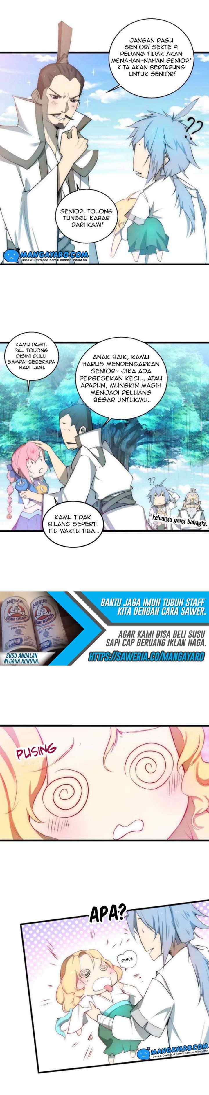 Invincible at the Start chapter 16 halaman 6