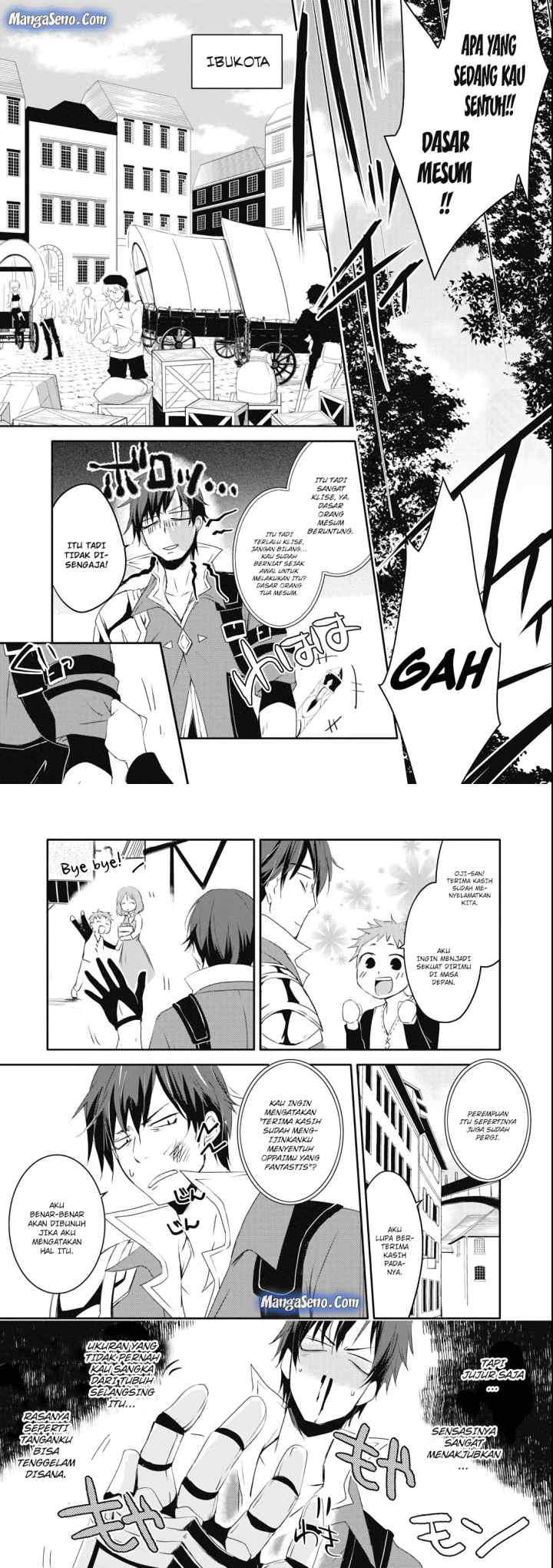Mannen D-rank no Chuunen Boukensha, Yotta Ikioi de Densetsu no Ken wo Hikkonuku chapter 5 halaman 5