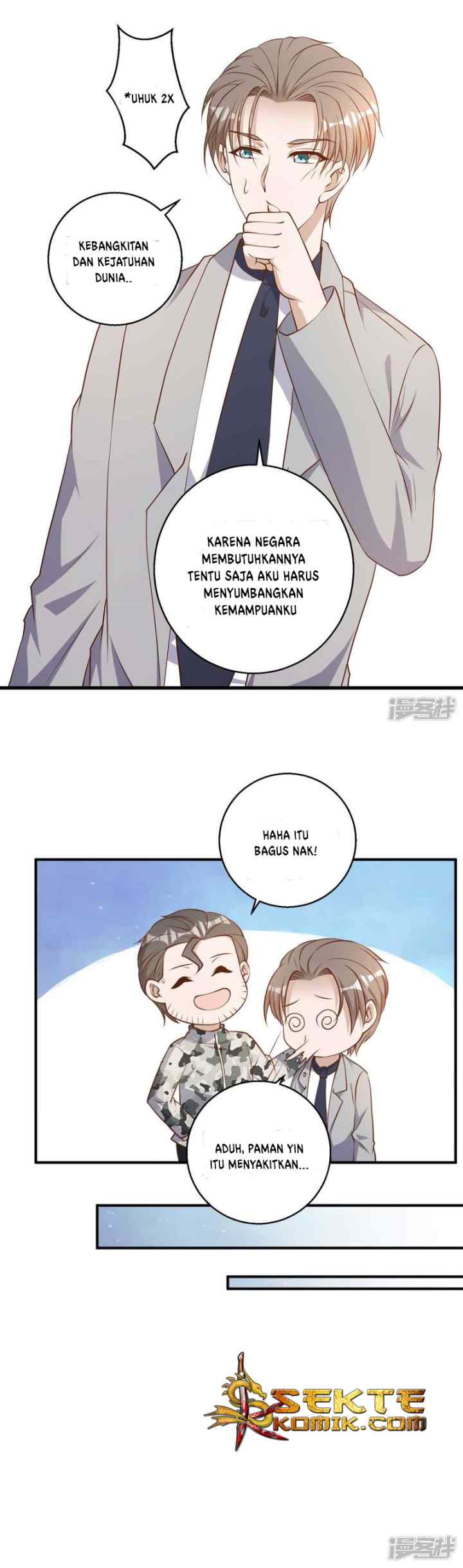 God-Level Fisherman chapter 25 halaman 7