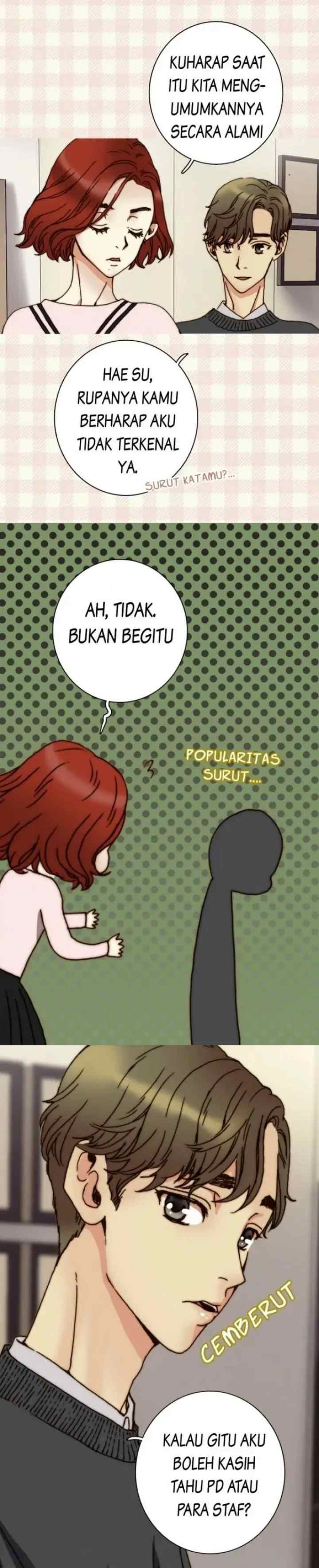 Bluehole Marriage chapter 69 halaman 17