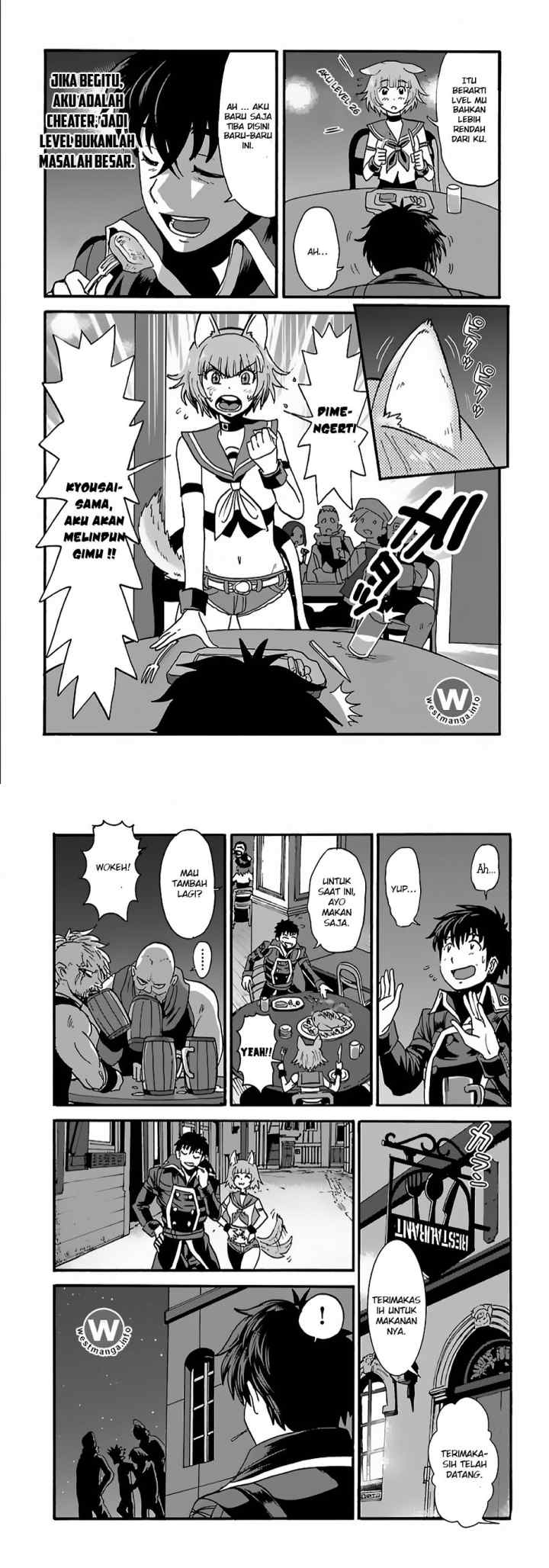 Makikomarete Isekai Teni suru Yatsu wa, Taitei Cheat chapter 6 halaman 6