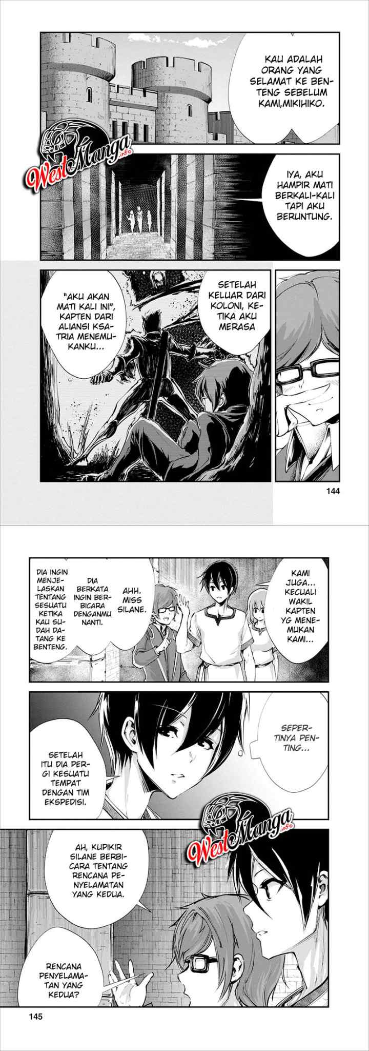 Monster no Goshujin-sama chapter 15 halaman 10