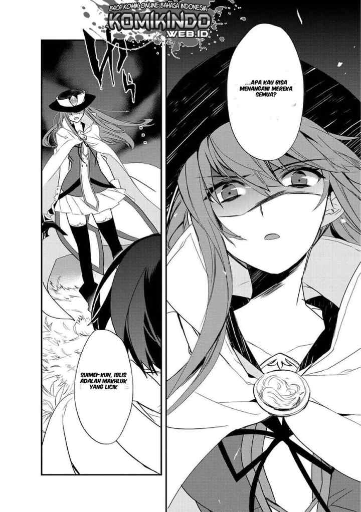 Isekai Mahou wa Okureteru! chapter 12 halaman 12