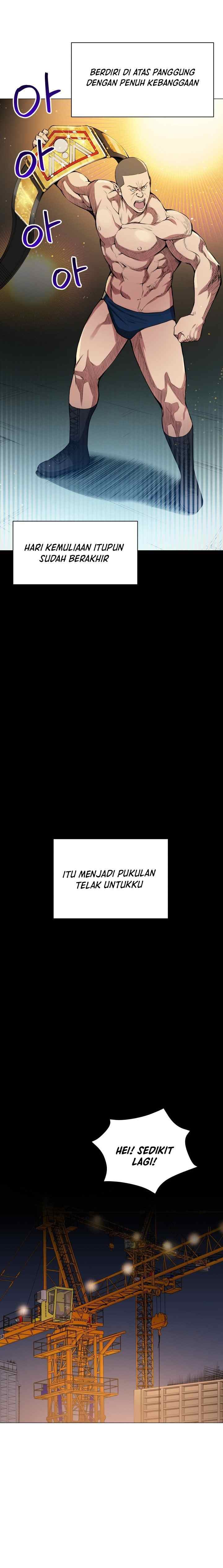 The God Of Professional Wrestling chapter 1 halaman 9