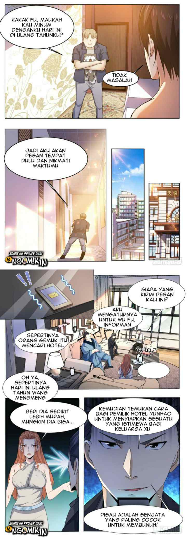 The Strongest God King chapter 46 halaman 11