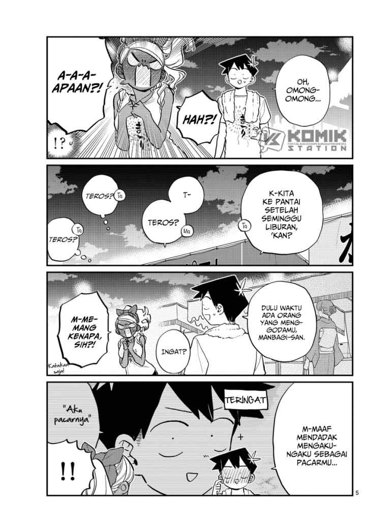 Komi-san wa Komyushou Desu chapter 194 halaman 6
